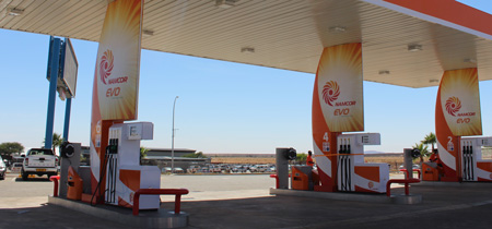 Namcor opens its first ever filling station in Windhoek