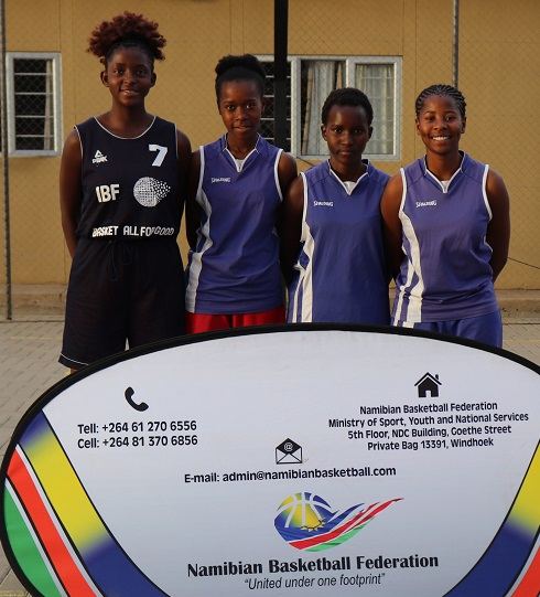 Basketball 3×3 u18 girls and boys basketball teams chosen for the Young Lions Cup in Botswana