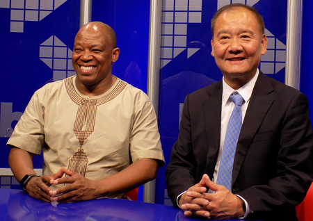 Namibia, China to further cooperation in the broadcasting field