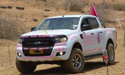 Land Rover owners join forces with other 4×4 brands to support the fight against cancer