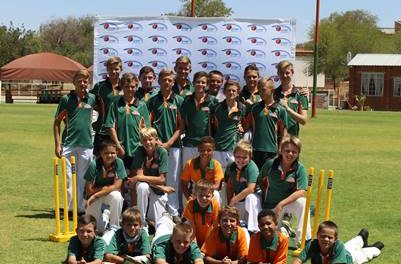 Cricket Namibia to support five public schools with portable pitches