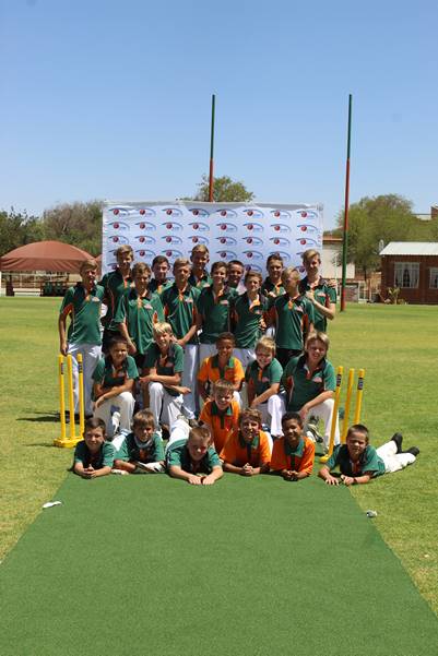 Cricket Namibia to support five public schools with portable pitches
