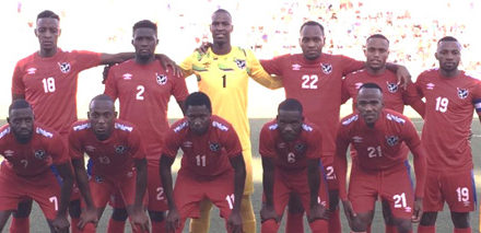 Namibia edge Chad 2-1 in AFCON qualifiers