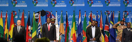 Heads of State and Government of the African, Caribbean and Pacific Group of States converge in Nairobi