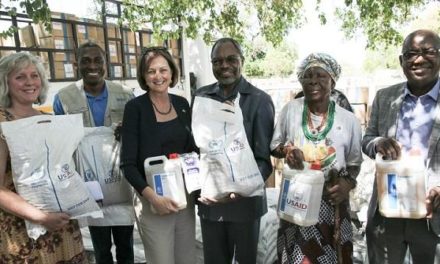 US emergency food relief project starts in Kavango East, eventually to reach 350,000 Namibians