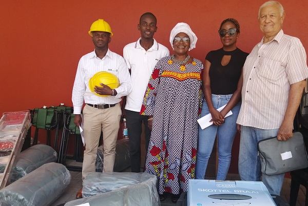 Windhoek East constituency supports small entrepreneurs for growth and for employment