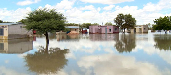 Risk insurer, NASRIA assists flood victims in Ohangwena