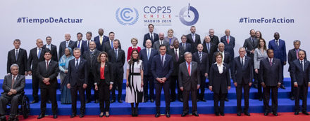 COP 25 speakers call for a united front to tackle the challenges of climate change in Africa