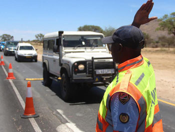 Road safety campaign ahead of the festive season launched