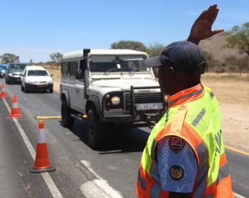 Road safety campaign ahead of the festive season launched