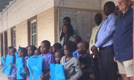 Caprivi’s youngest learners start school year with support from local lodge