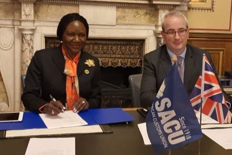SACU, UK ink agreement to support the implementation of the ongoing Customs Modernisation Programme