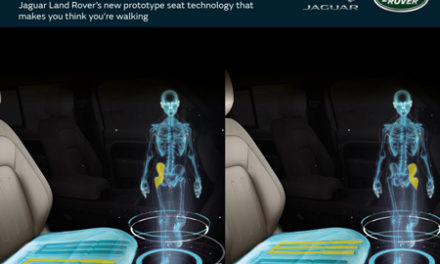 Jaguar Land Rover’s new shape-shifting seat of the future optimises wellbeing on long journeys