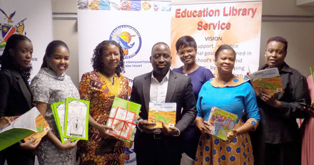 Fish Consumption Trust joins drive to revive reading culture – donates 400 story books to One-Child One-Book campaign