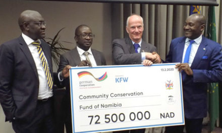 Community Conservation Fund of Namibia successfully launched