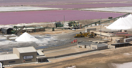 Walvis Bay Salt Refiners invests N$93.6 million in new processing plant
