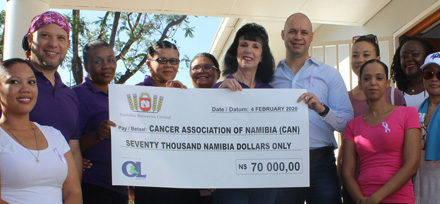 Breweries donates to Cancer Association on World Cancer Day