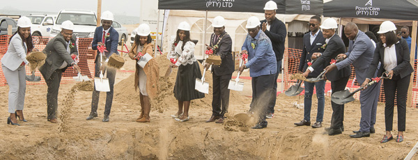 PowerCom commences with Walvis Bay Extension 7 tower construction