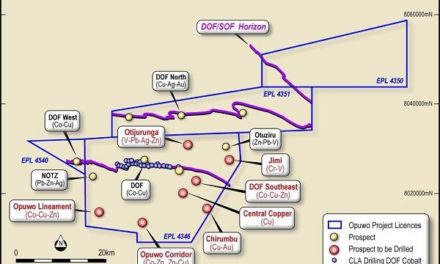 Celsius Resources goes slow on Opuwo Cobalt to re-assess previous drill results and surface surveys