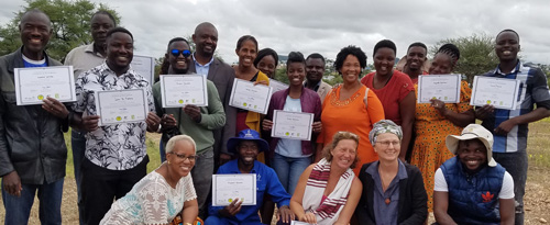 Permaculture inspired solutions leaders graduate