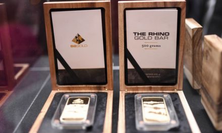 Canadian mining outfit gold worth US$1.5 to support black rhino conservation and the communities that protect them