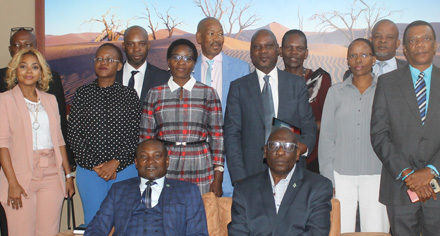 Botswana Environment Fund undertakes 3-day benchmark visit – delegation to learn from Namibia
