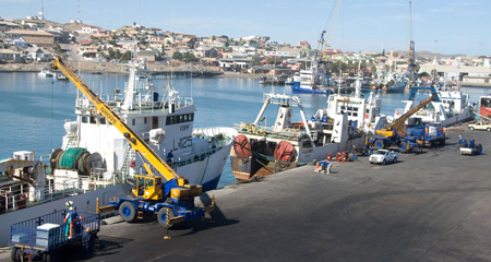 Port of Lüderitz’s growth trend expected to continue