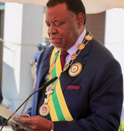 Geingob thanks world leaders for Pearl Jubilee congratulatory messages