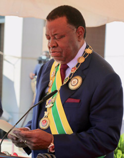 Geingob thanks world leaders for Pearl Jubilee congratulatory messages