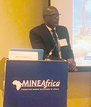 Alweendo says Africans are justified for wanting to benefit from extraction of minerals