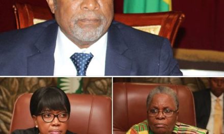 Geingob re-appoints top three execs in new cabinet