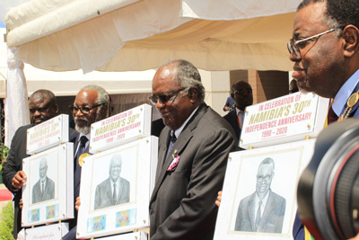 First of its kind N$30 commemorative banknote unveiled