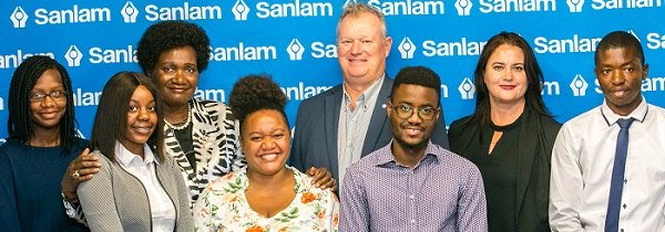 Six more students study with Sanlam bursaries in relevant fields at local universities
