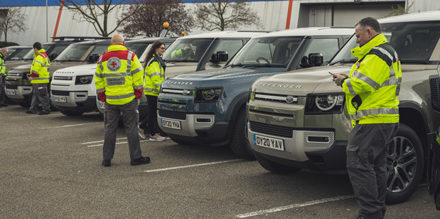 Jag, Landy deploy global fleet to support emergency response partners for the COVID-19 crisis