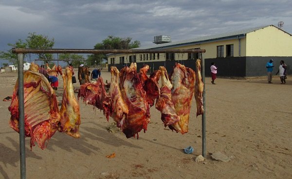 Funds for Kunene to buy cattle and then distribute the meat to communities in distress