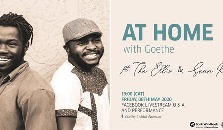 Join The Ell’s and Sean K at Home with Goethe
