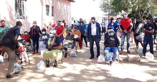 Otjiwarongo Multi-purpose Help Centre reaches out to destitute families to relieve food shortages