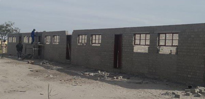MTC earmarks N$3.2 million for the construction of new classrooms in Zambezi, Ohangwena, and Hardap regions