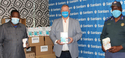 Sanlam donates protective gear and screening equipment to City of Windhoek