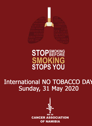 There is no safe way to smoke – Cancer Association readies to observe World No Tobacco Day