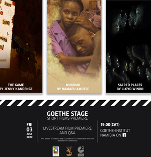 Goethe Stage to premiere locally written, directed and produced short films in July