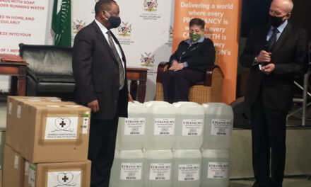 Health Ministry receives 12000 litres of ethanol for sanitizer production