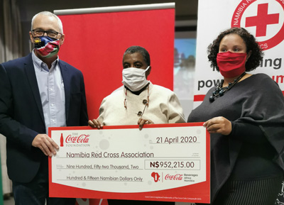 Coca-Cola pours in support for fight against Covid-19