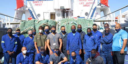 Hangana Seafood revamps M.F.V Erica vessel, first voyage expected around next week