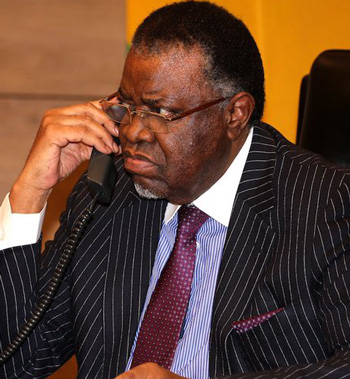 ‘Upper middle income’ classification irks Geingob