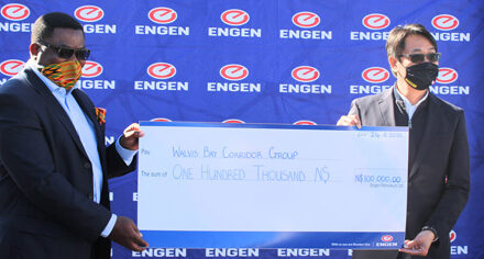 Transport sector COVID-19 fight gets injection from Engen