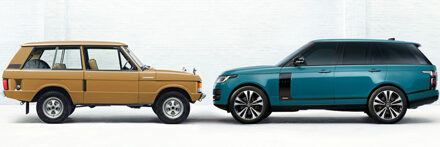 Range Rover Fifty Special Edition now available to order from respective sub-Sahara Africa dealers