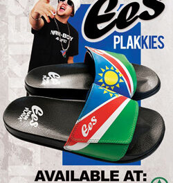 EES adds Plakkies to his shoe collection