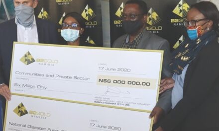 B2Gold’s year-to-date corporate social investments exceed N$100 million