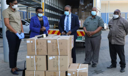 Humanitarian relief aid to curb COVID-19 arrives courtesy of Air Namibia